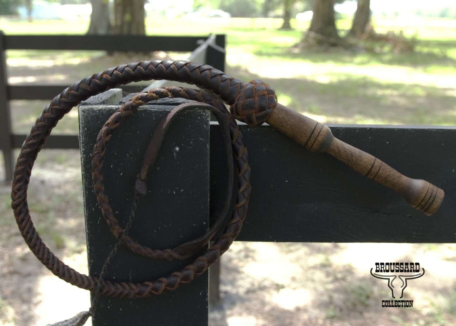 Terry’s Personal Walnut Handle Bullwhip