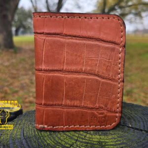 Handcrafted Alligator Skin Wallet