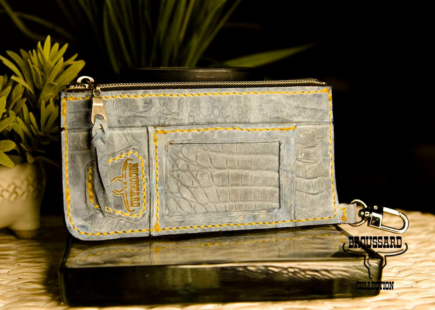 Handcrafted Signature Ladies Wallet