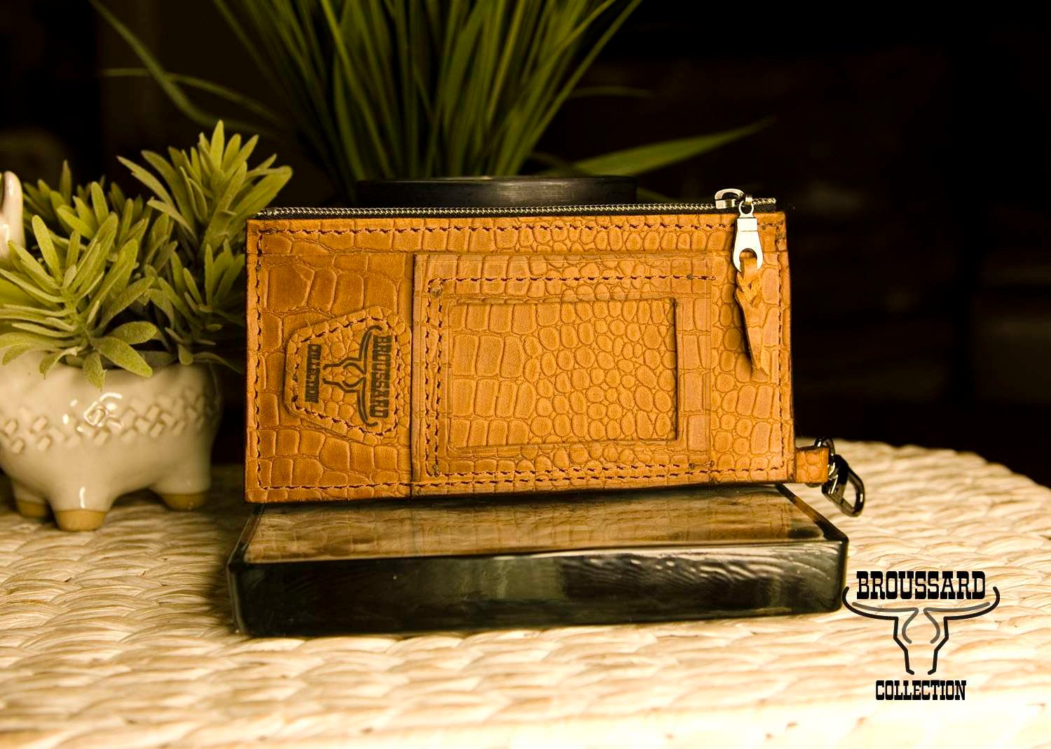 Handcrafted Signature Ladies Wallet