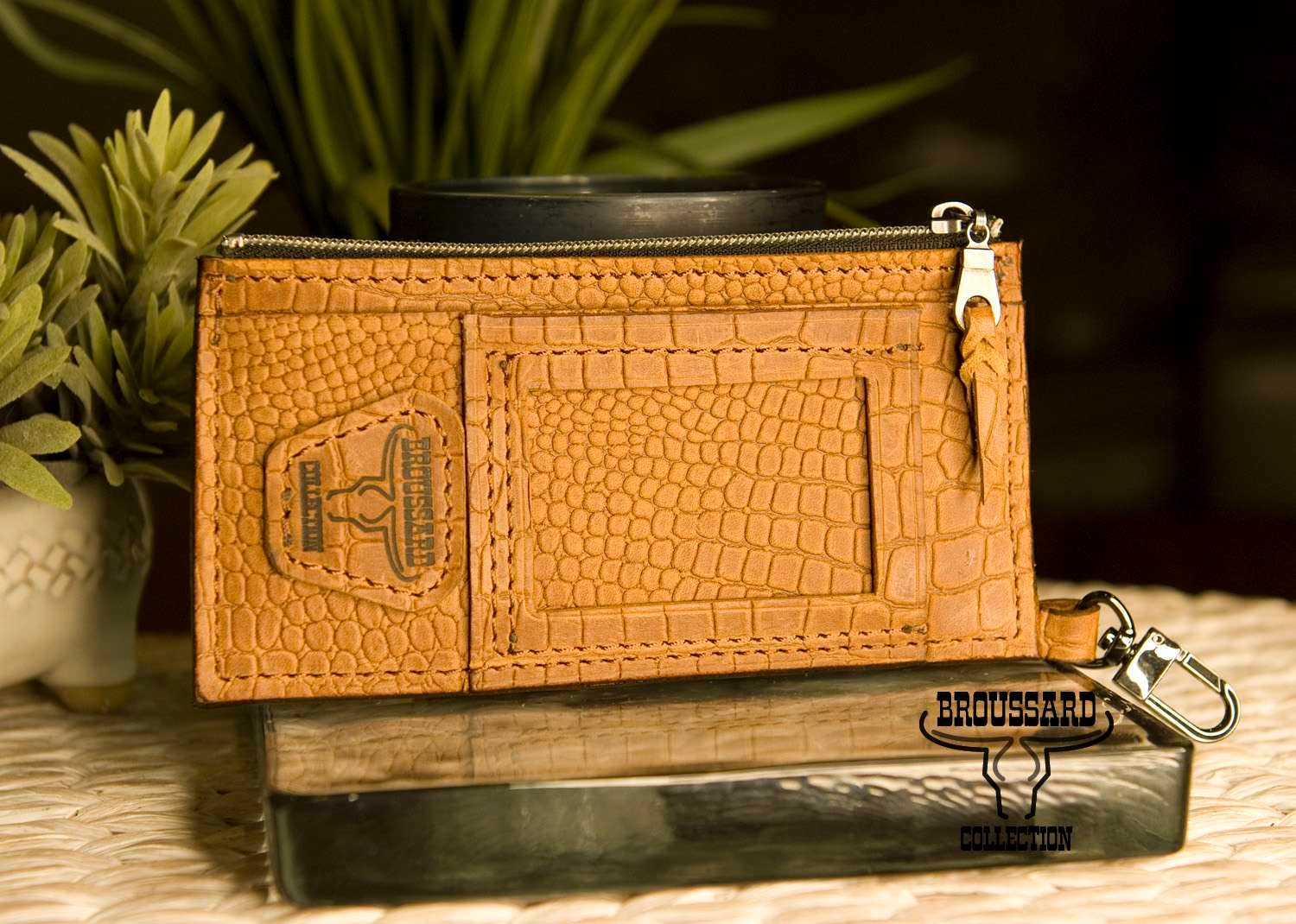 Handcrafted Signature Ladies Wallet