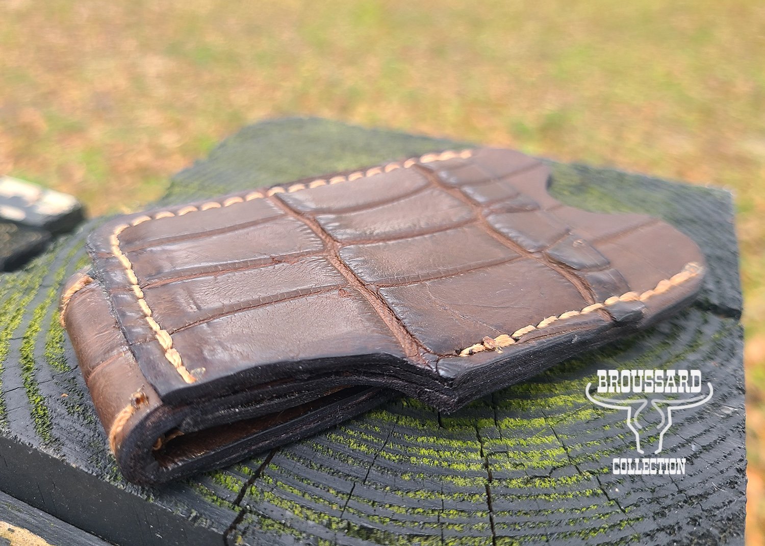 Alligator Money Clip Wallets - Image 2