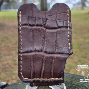 Alligator Money Clip Wallets