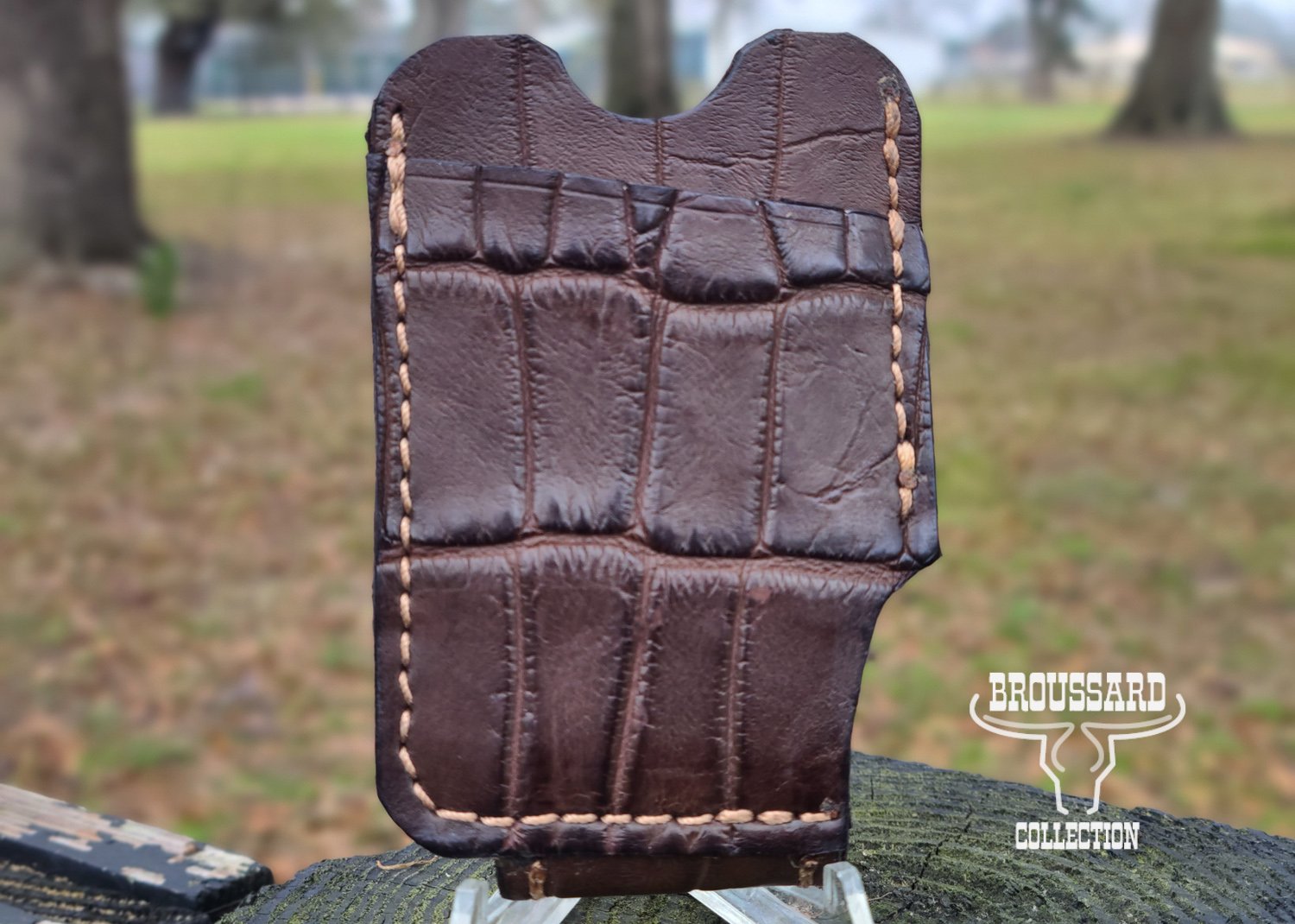 Alligator Money Clip Wallets