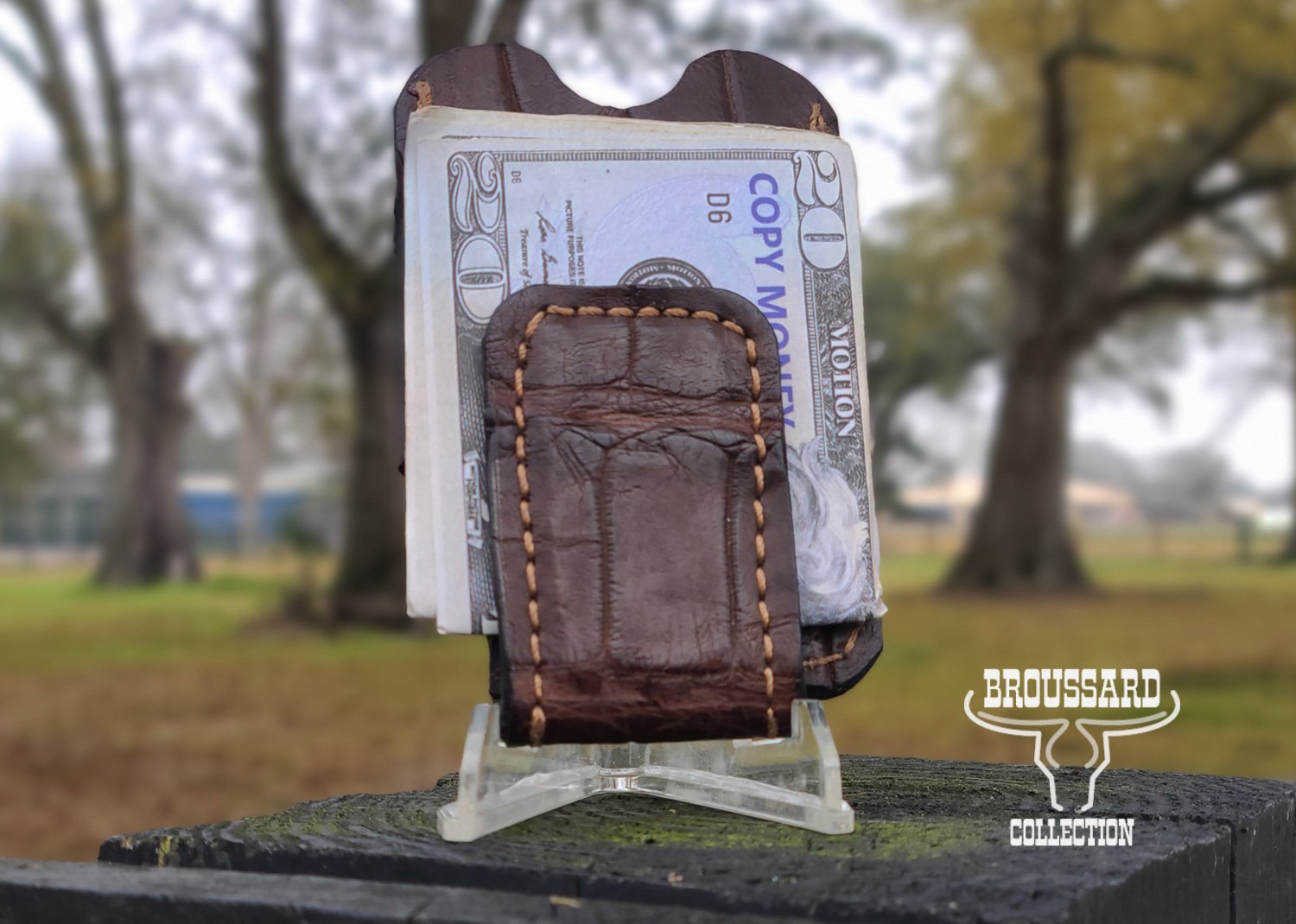 Alligator Money Clip Wallets - Image 3