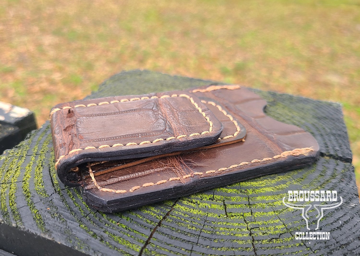 Alligator Money Clip Wallets - Image 4