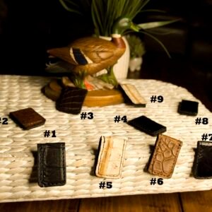 Reptile Broussard Collection Money Clips
