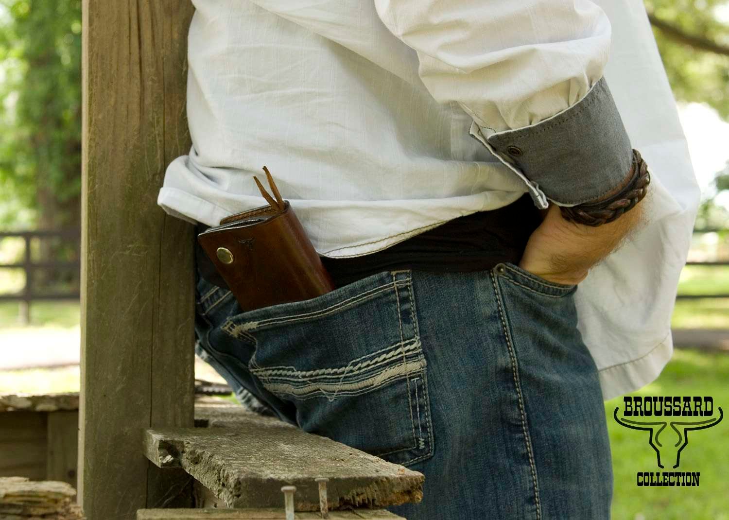 Acadian Roper Wallets <br/>Choose your Style - Image 2