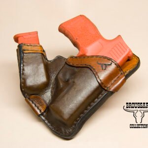 Holster for Gun and Magazine
