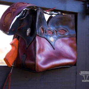 Vermilion Purse: Concealed Carry