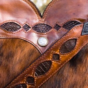 Vermilion Purse: A Touch of Cajun Elegance