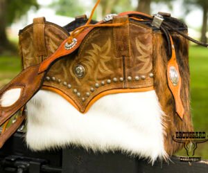 Vermilion Purse: Cowboy Boot Purse
