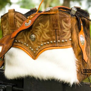 Vermilion Purse: Cowboy Boot Purse