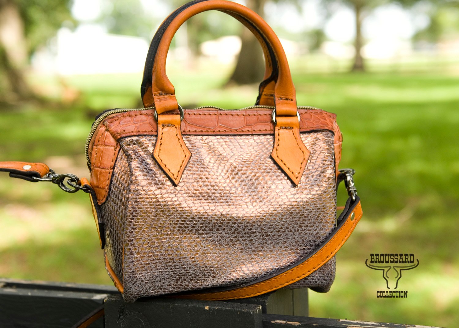 Cajun Speed – Bronze Embossed Edition