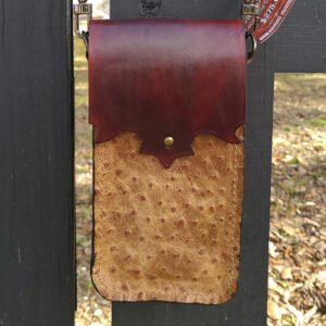 THE BAYOU BELLE – Saddle Ostrich Edition