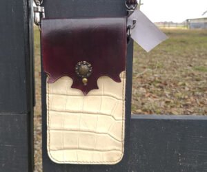 THE BAYOU BELLE - Alligator Cell Phone Crossbody