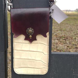 THE BAYOU BELLE - Alligator Cell Phone Crossbody