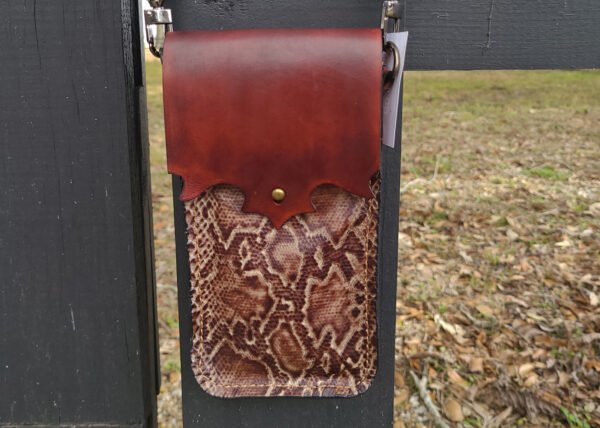 THE BAYOU BELLE – Python Edition - Handcrafted Leather Craftsman