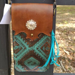 THE BAYOU BELLE – Turquoise Ranch Edition