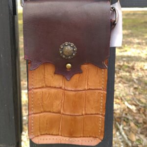 THE BAYOU BELLE - Alligator Cell Phone Crossbody