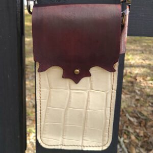 THE BAYOU BELLE - Alligator Cell Phone Crossbody