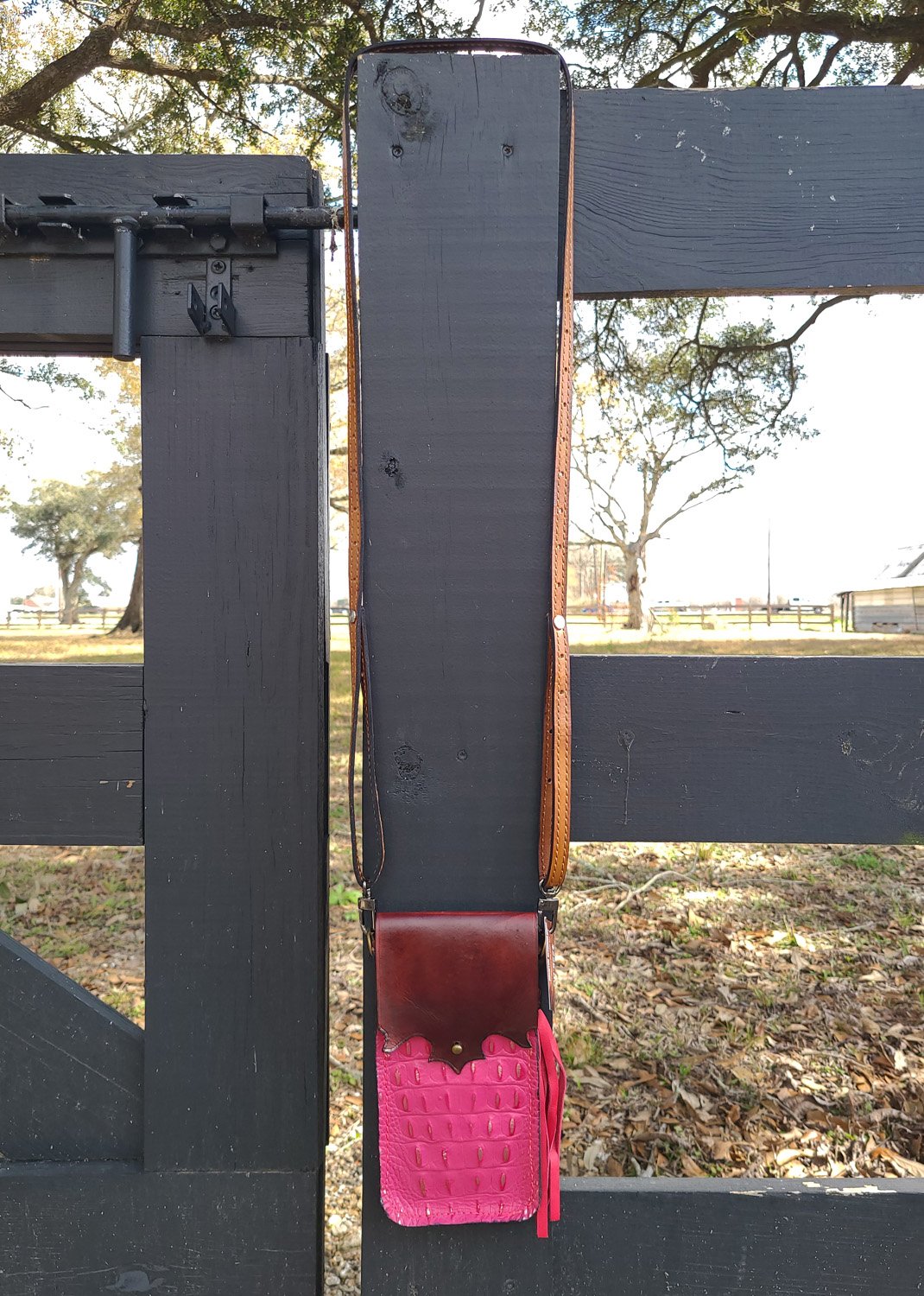 THE BAYOU BELLE – Hot Pink Embossed Edition - Image 4