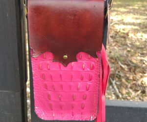 THE BAYOU BELLE – Hot Pink Embossed Edition