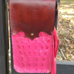 THE BAYOU BELLE – Hot Pink Embossed Edition