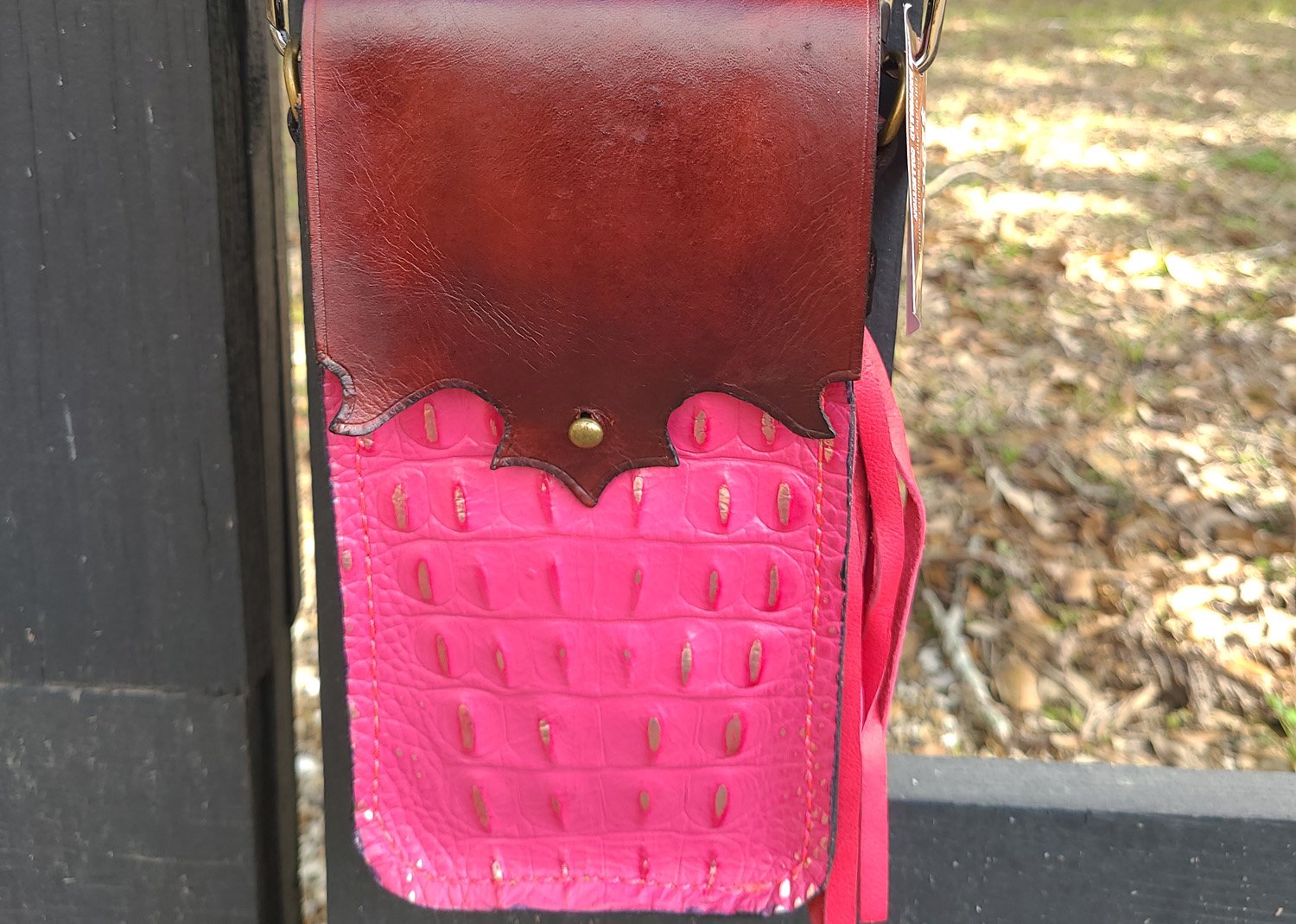THE BAYOU BELLE – Hot Pink Embossed Edition