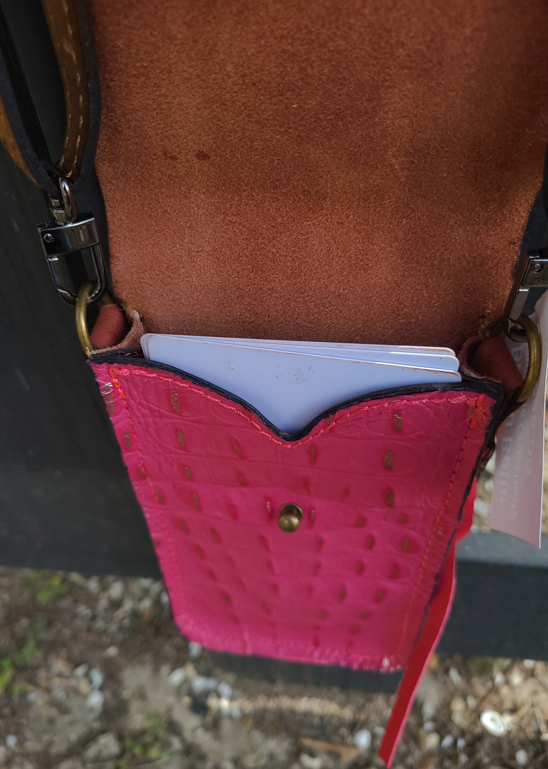 THE BAYOU BELLE – Hot Pink Embossed Edition - Image 3