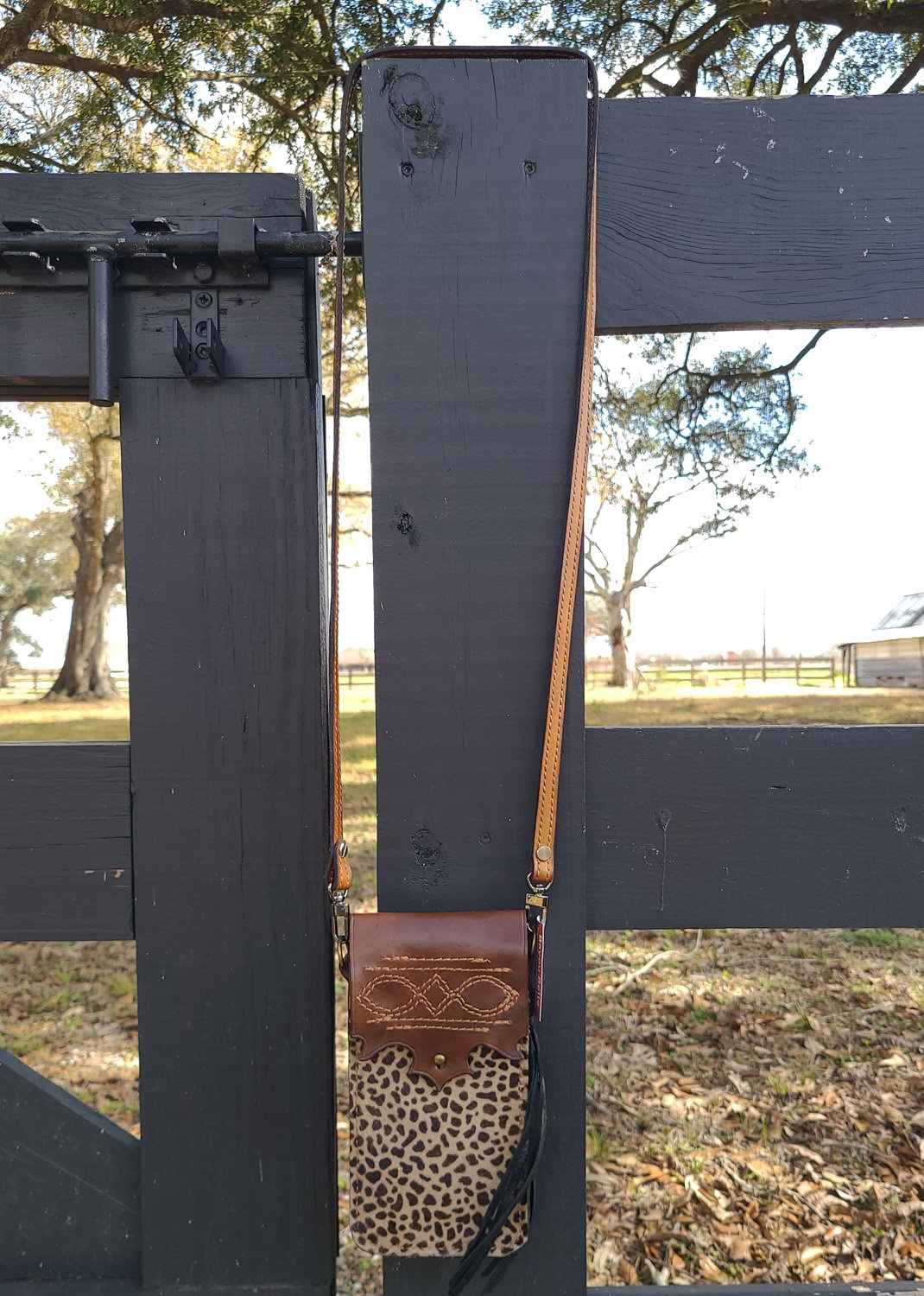 THE BAYOU BELLE – Leopard Hair-On Edition - Image 6