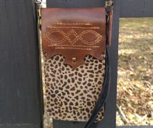 THE BAYOU BELLE – Leopard Hair-On Edition