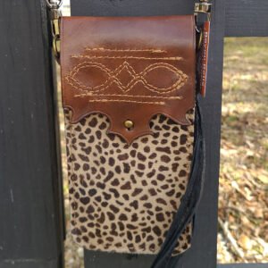 THE BAYOU BELLE – Leopard Hair-On Edition