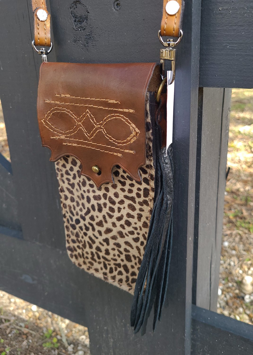 THE BAYOU BELLE – Leopard Hair-On Edition - Image 5