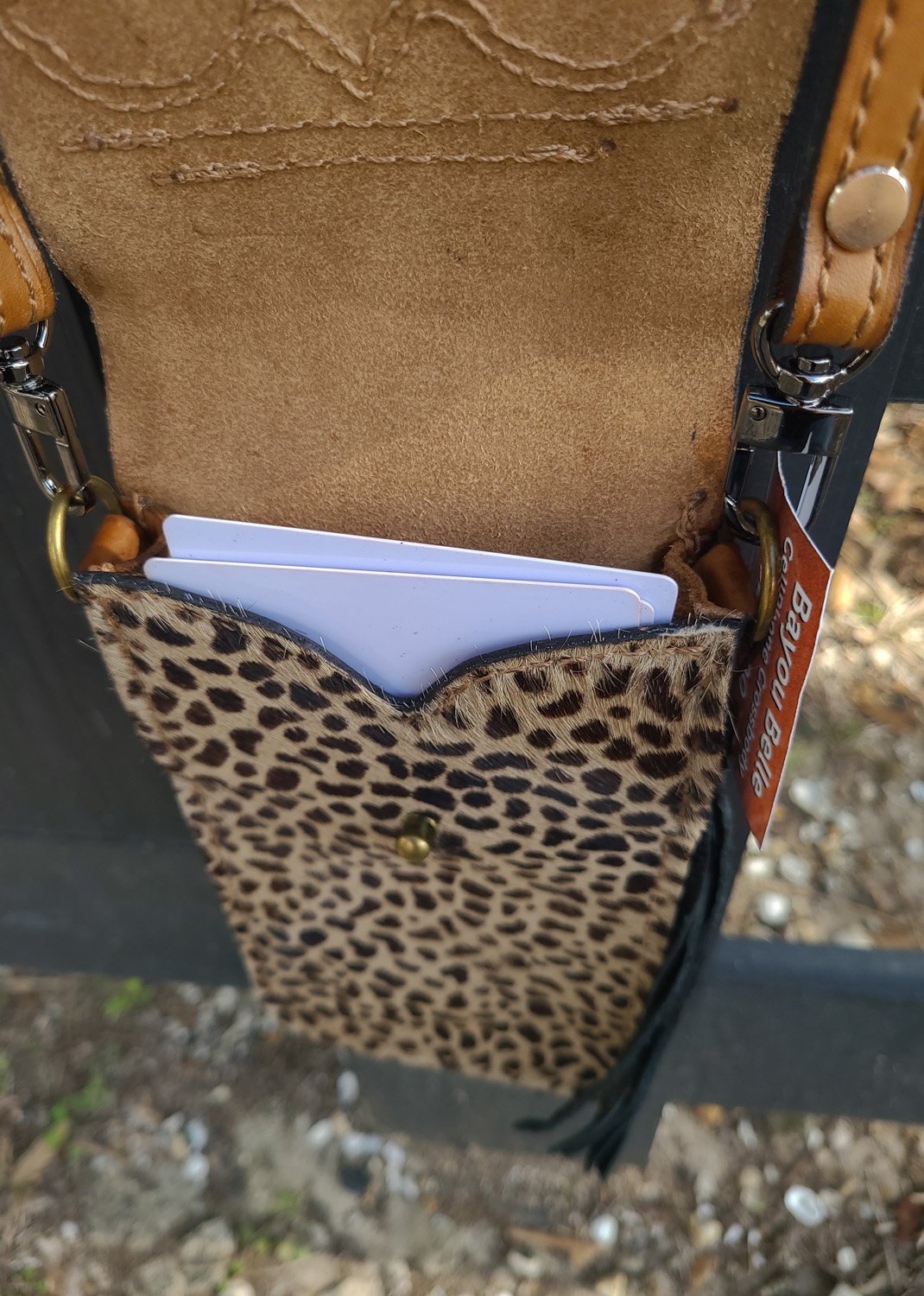 THE BAYOU BELLE – Leopard Hair-On Edition - Image 4