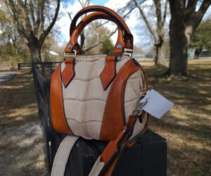 Cajun Speed™ – Louisiana Alligator & Full Grain Leather