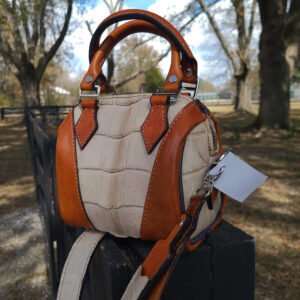 Cajun Speed™ – Louisiana Alligator & Full Grain Leather