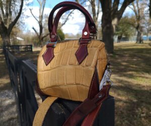 Cajun Speed™ – Louisiana Alligator & Full Grain Leather