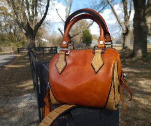 Cajun Speed™ – Full Grain Leather with Louisiana Alligator Accents