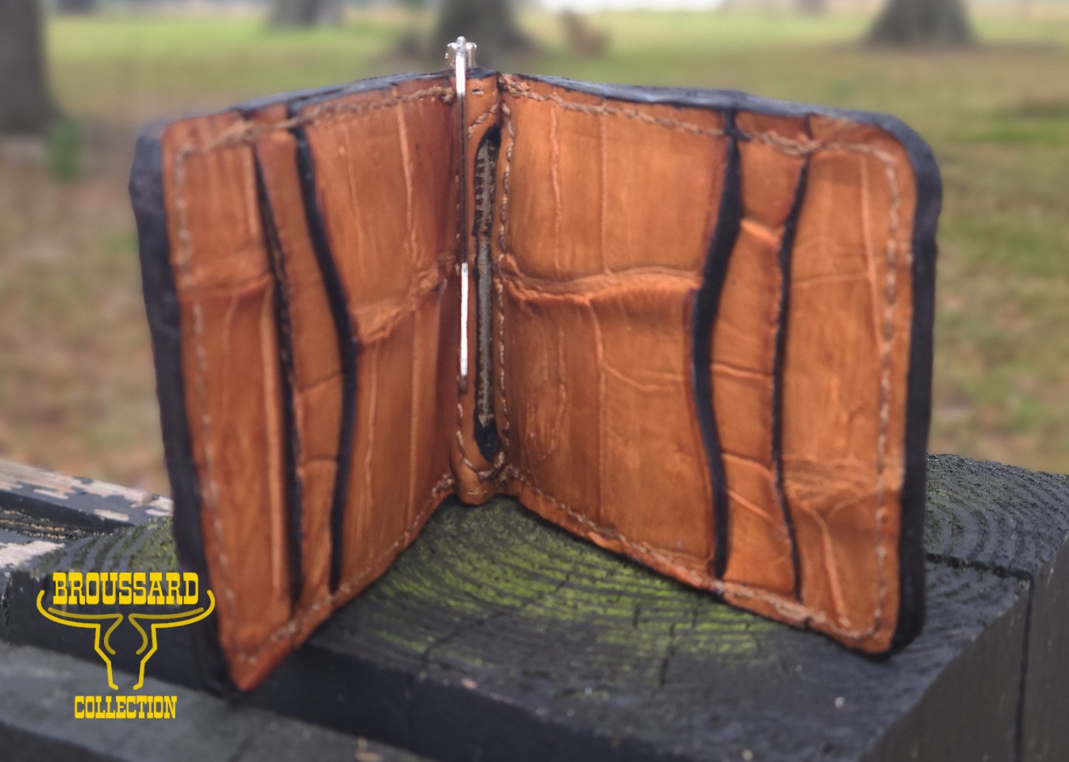 LAGNIAPPE Alligator Wallet - Image 4