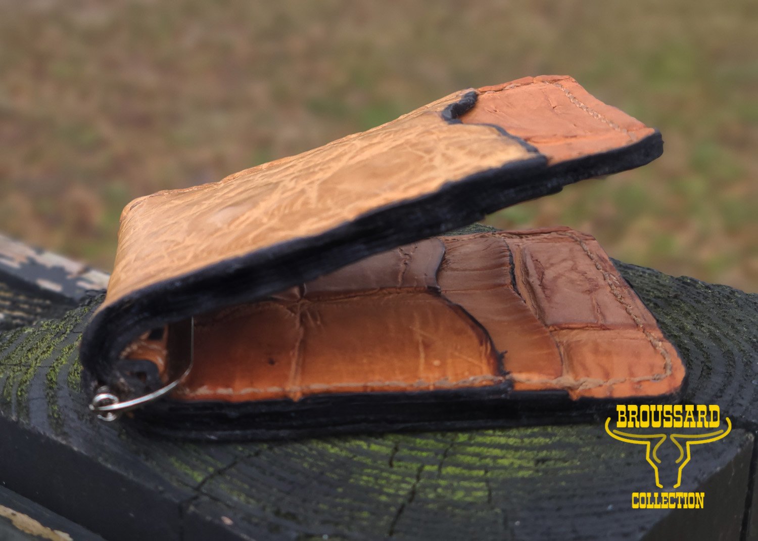 LAGNIAPPE Alligator Wallet - Image 2