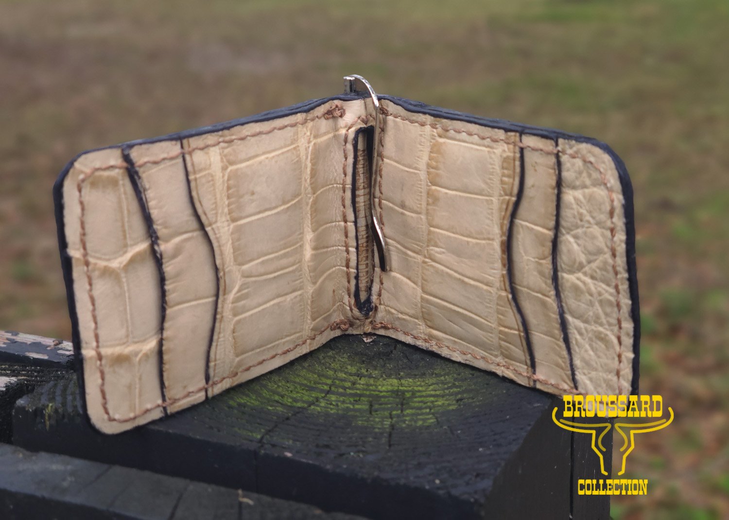 LAGNIAPPE Alligator Wallet - Image 2