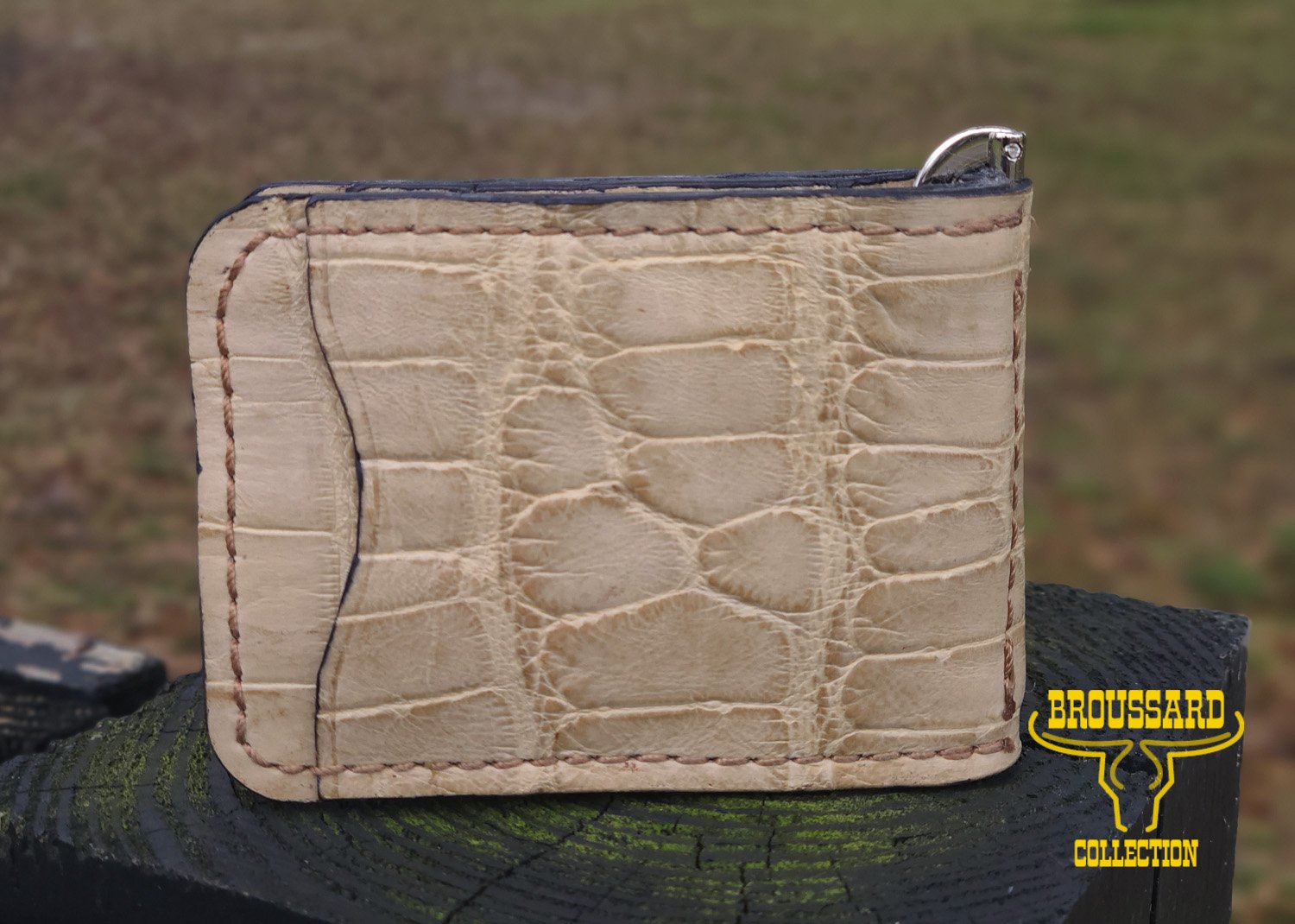 LAGNIAPPE Alligator Wallet - Image 4