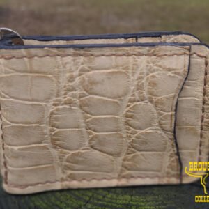 LAGNIAPPE Alligator Wallet