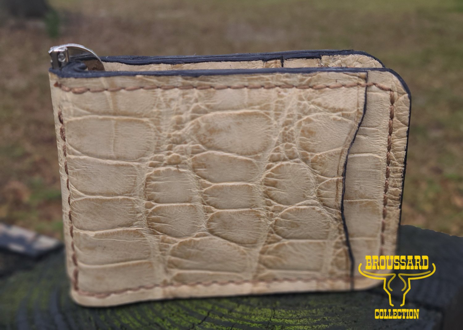 LAGNIAPPE Alligator Wallet