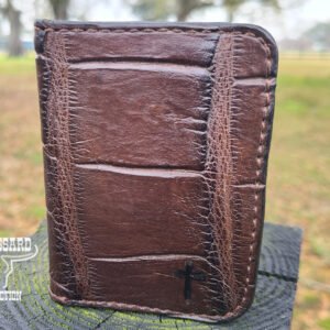 Handcrafted Alligator Skin Wallet
