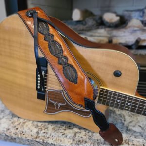 The Bayou One™ – Handcrafted Guitar Strap – Southern Outlaw