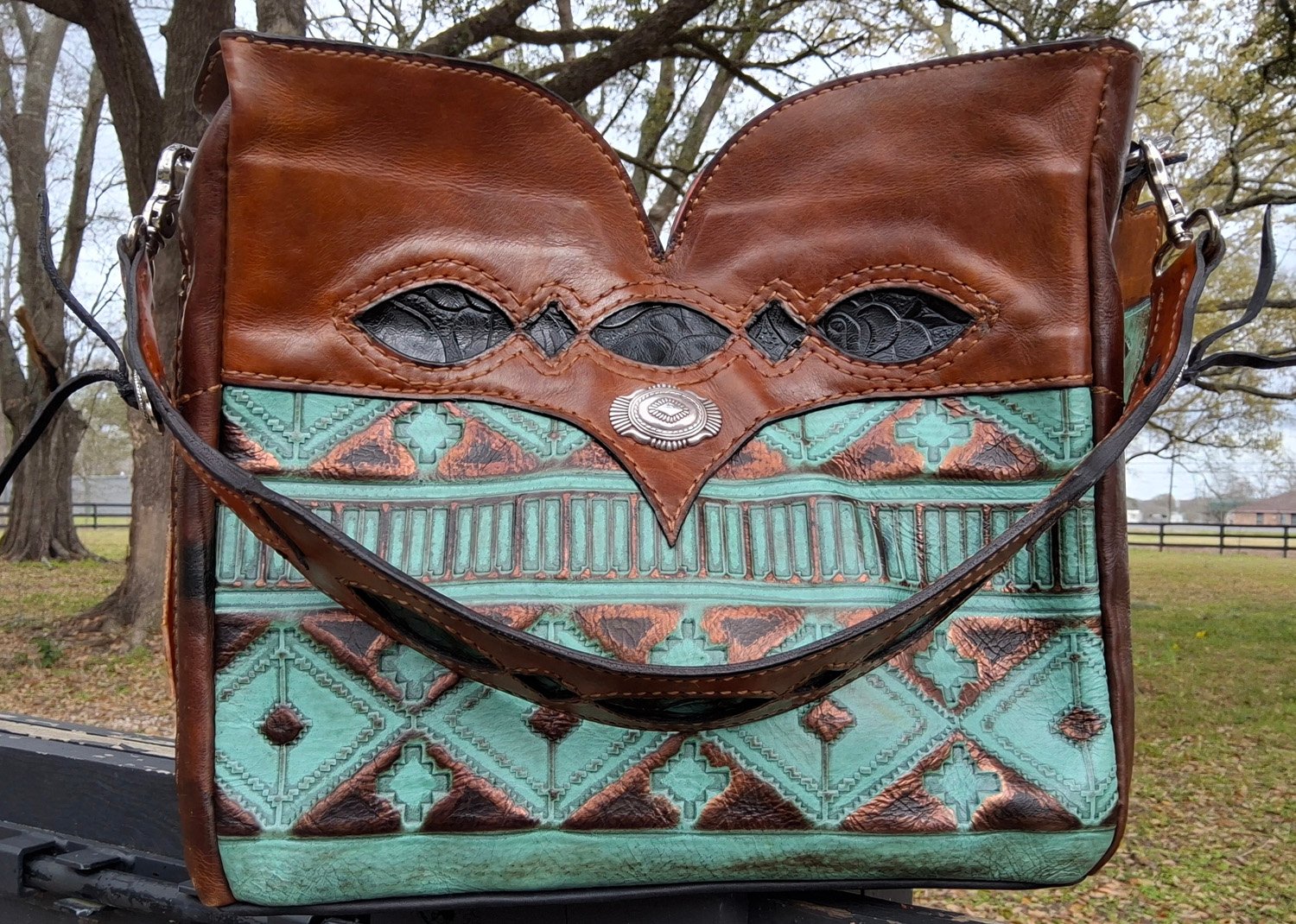 Vermilion Purse: Concealed Carry - Image 3