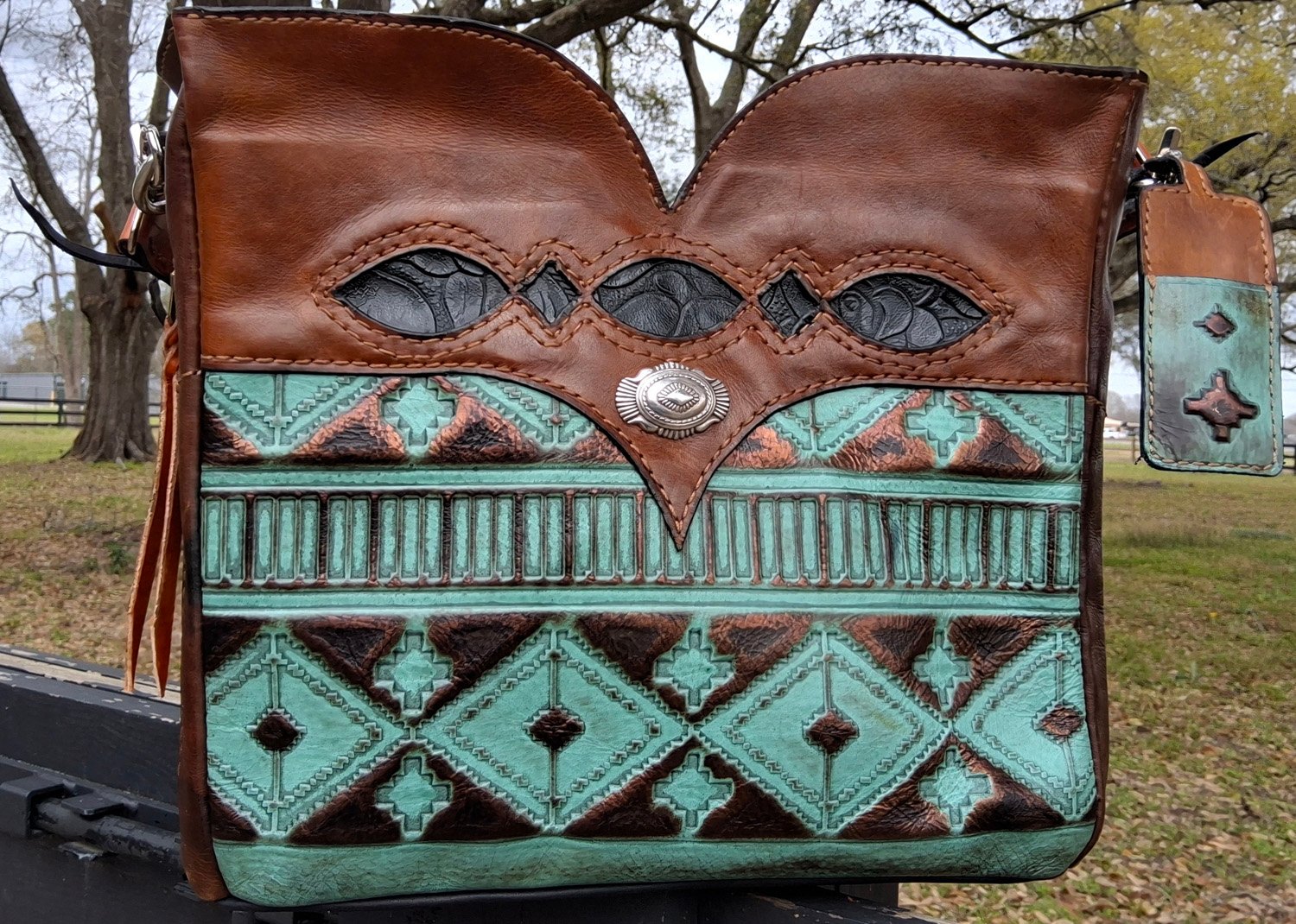 Vermilion Purse: Concealed Carry - Image 12