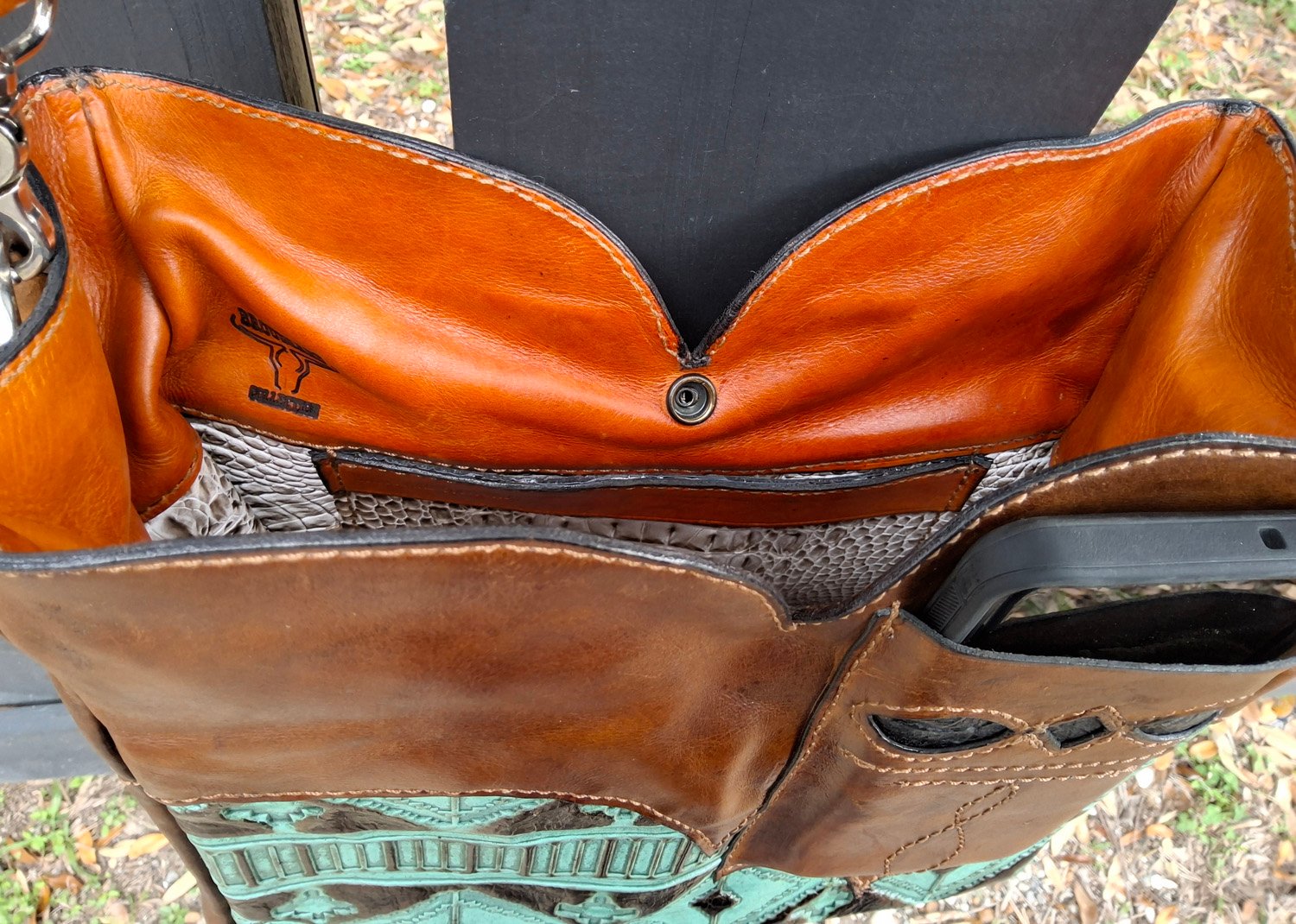 Vermilion Purse: Concealed Carry - Image 8